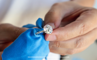 How to Clean an Engagement Ring