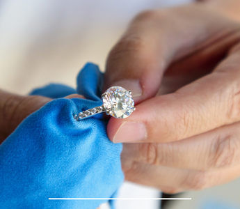 How to Clean an Engagement Ring