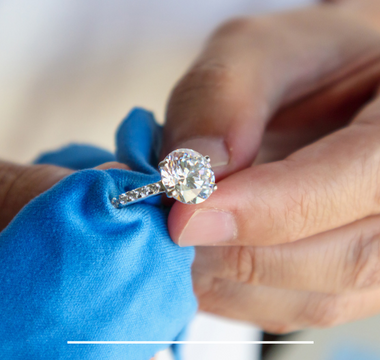 How to Clean an Engagement Ring