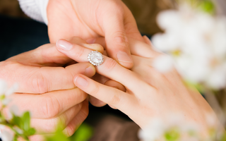 Do You Wear Your Engagement Ring on Your Wedding Day