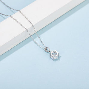 925 Sterling Silver Classic Pendant Necklace 2