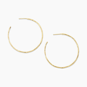 925 Sterling Silver Taner Hoops 1