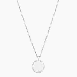 925 Sterling Silver Bespoke Coin Necklace (silver) 1