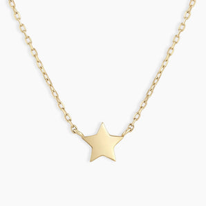 925 Sterling Silver Star Necklace 1