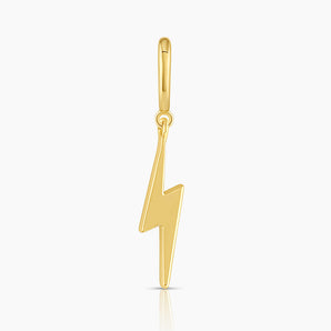 925 Sterling Silver Lightning Parker Charm 1