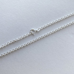 925 Sterling Silver Chain anchor, silver 2