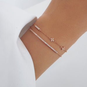 925 Sterling Silver Billie Bracelet Rose 2