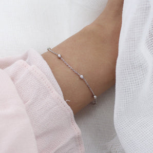 925 Sterling Silver Carrie Bracelet Silver 2