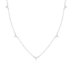 925 Sterling Silver Cassie Choker 1