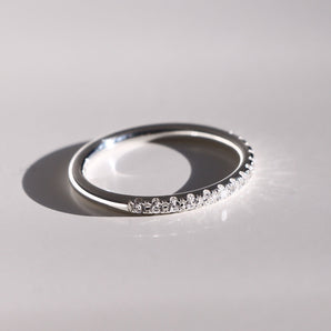 925 Sterling Silver Ring set for Her 6