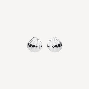 Murmur Stud Droplet Silver Earring 1