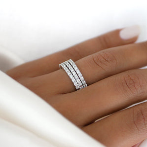 925 Sterling Silver Elle Ring Set 2