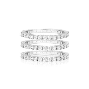 925 Sterling Silver Elle Ring Set 1