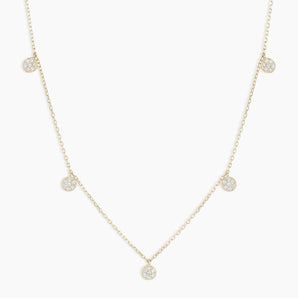 Diamond Pavé Flutter Necklace 1