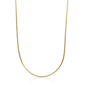 Sterling Silver Snake Chain: Elegant Simplicity 1