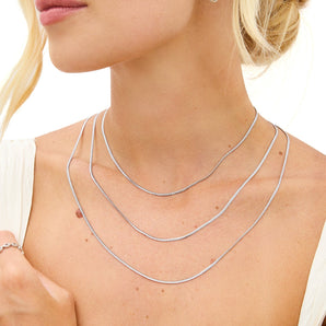 Sterling Silver Snake Chain: Timeless Beauty 2