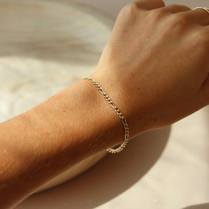 3.5mm Sterling Silver Gigi Bracelet 2