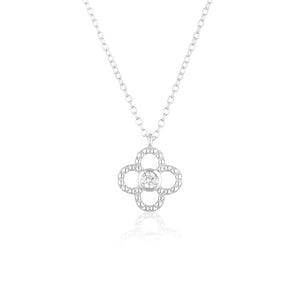 925 Sterling Silver Giulia Necklace 1