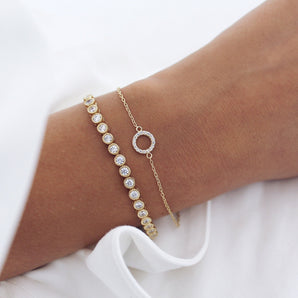 925 Sterling Silver Grace Bracelet 2