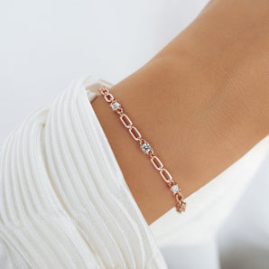 925 Sterling Silver Jacinta Bracelet 2