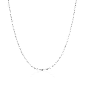 925 Sterling Silver Louis Necklace Chain 1