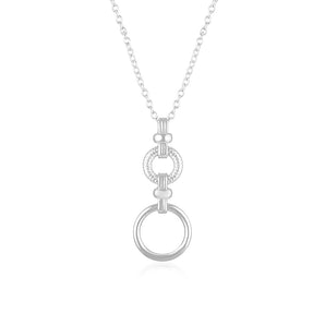 925 Sterling Silver Luca Necklace 1