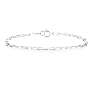 925 Sterling Silver Marina Bracelet Chain 1