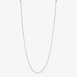 18 Inch Harmony Chain Silver Necklace 1