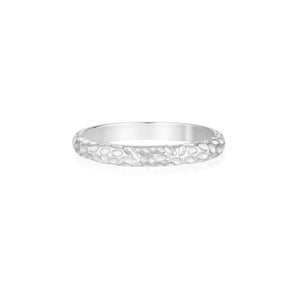 925 Sterling Silver Nadia Wedding Band 1