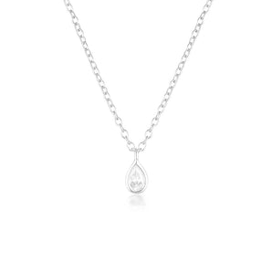 925 Sterling Silver Natalia Necklace 1