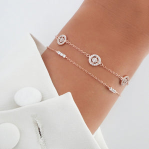 925 Sterling Silver Olivia Bracelet 2