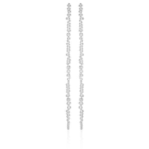 925 Sterling Silver Paros Drop Earrings 1