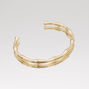 925 Sterling Silver Rei Bamboo Bracelet 1