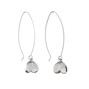 925 Sterling Silver Fly With Me Earrings, Silver 1