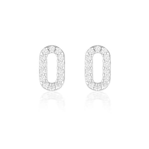 925 Sterling Silver Elyse Earrings 1