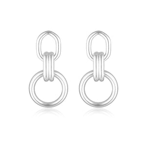 925 Sterling Silver Jordan Earrings 1