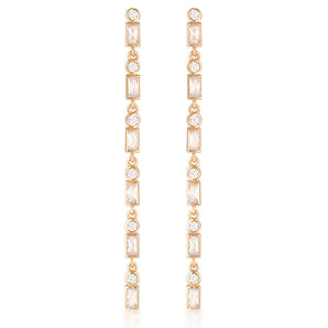 925 Sterling Silver Addison Drop Earrings 1