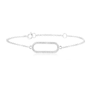 925 Sterling Silver Elyse Bracelet 1