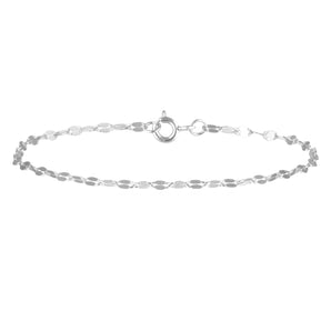 925 Sterling Silver Axel Bracelet Silver 1