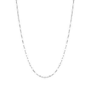 925 Sterling Silver Axel Necklace Silver 1