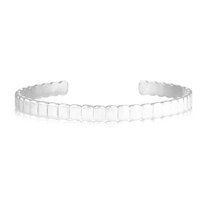 925 Sterling Silver Boston Cuff 2