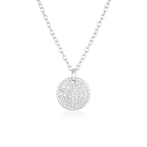 925 Sterling Silver Isobel Necklace Silver 1