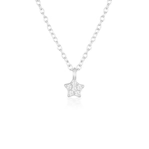 925 Sterling Silver Estella Necklace 1