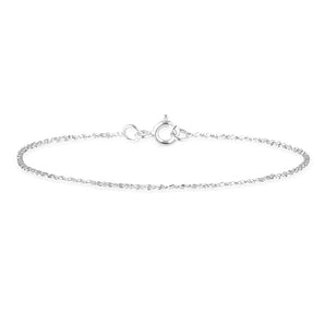 925 Sterling Silver Quinn Anklet 1