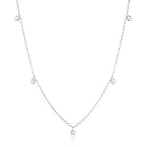 925 Sterling Silver Niki Necklace 1