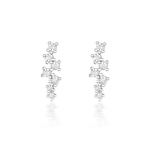 925 Sterling Silver Darcie Earrings 1