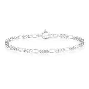 925 Sterling Silver Aria Bracelet Chain 1