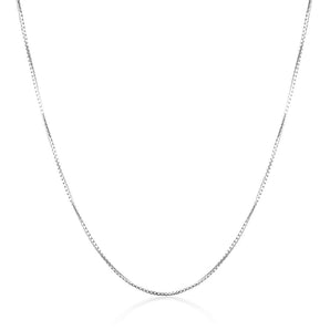 925 Sterling Silver Bernadette Chain Silver 1