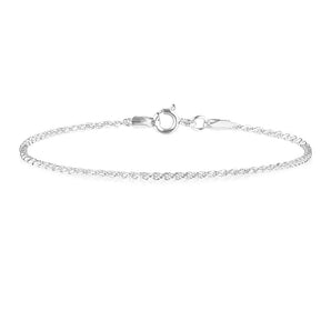 925 Sterling Silver Tessa Bracelet Chain 1