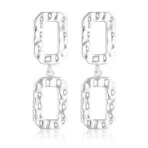 925 Sterling Silver Allegra Earrings Silver 1